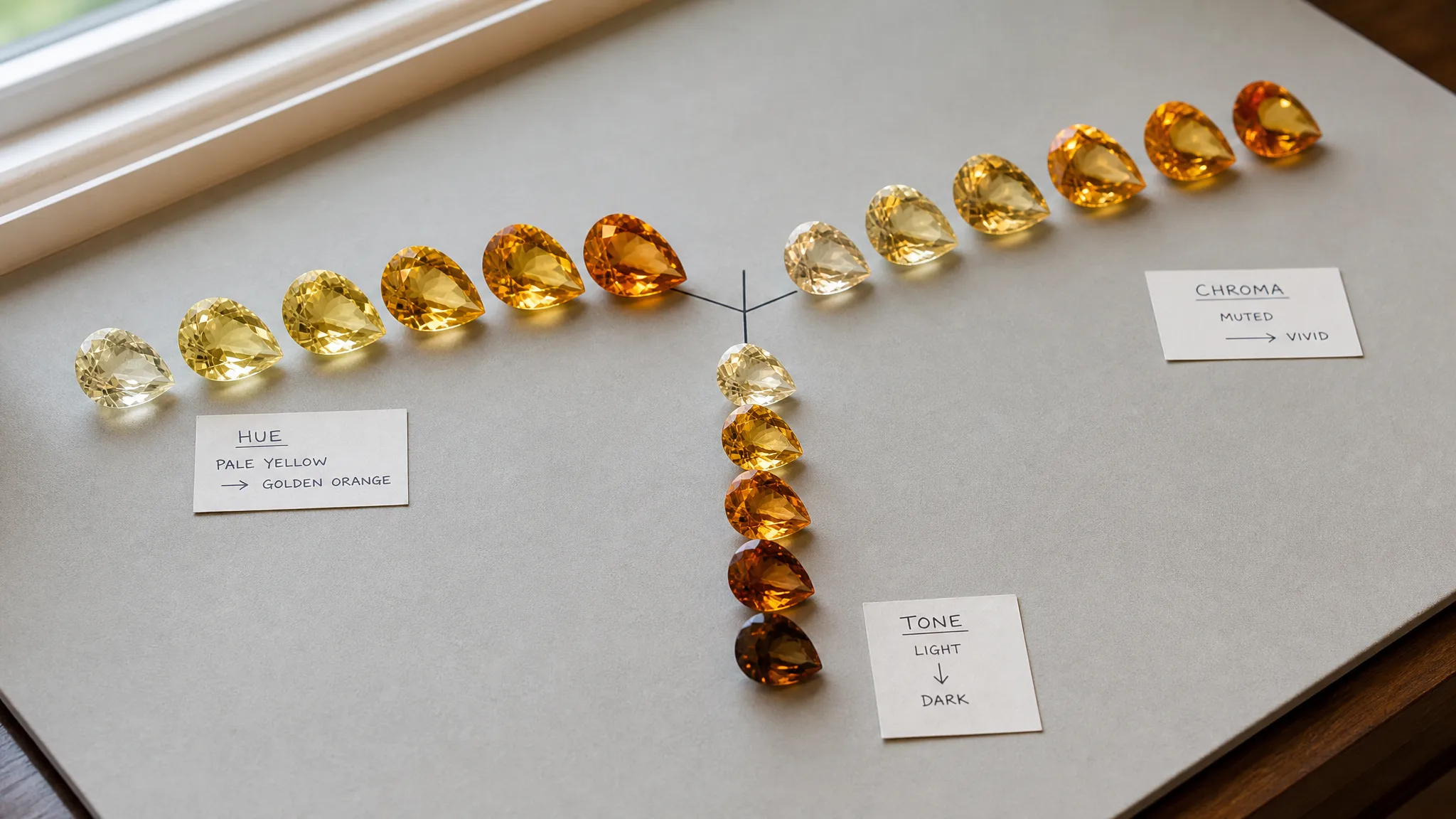 The 3D Coordinate System for Accurate Gemstone Value Calibration