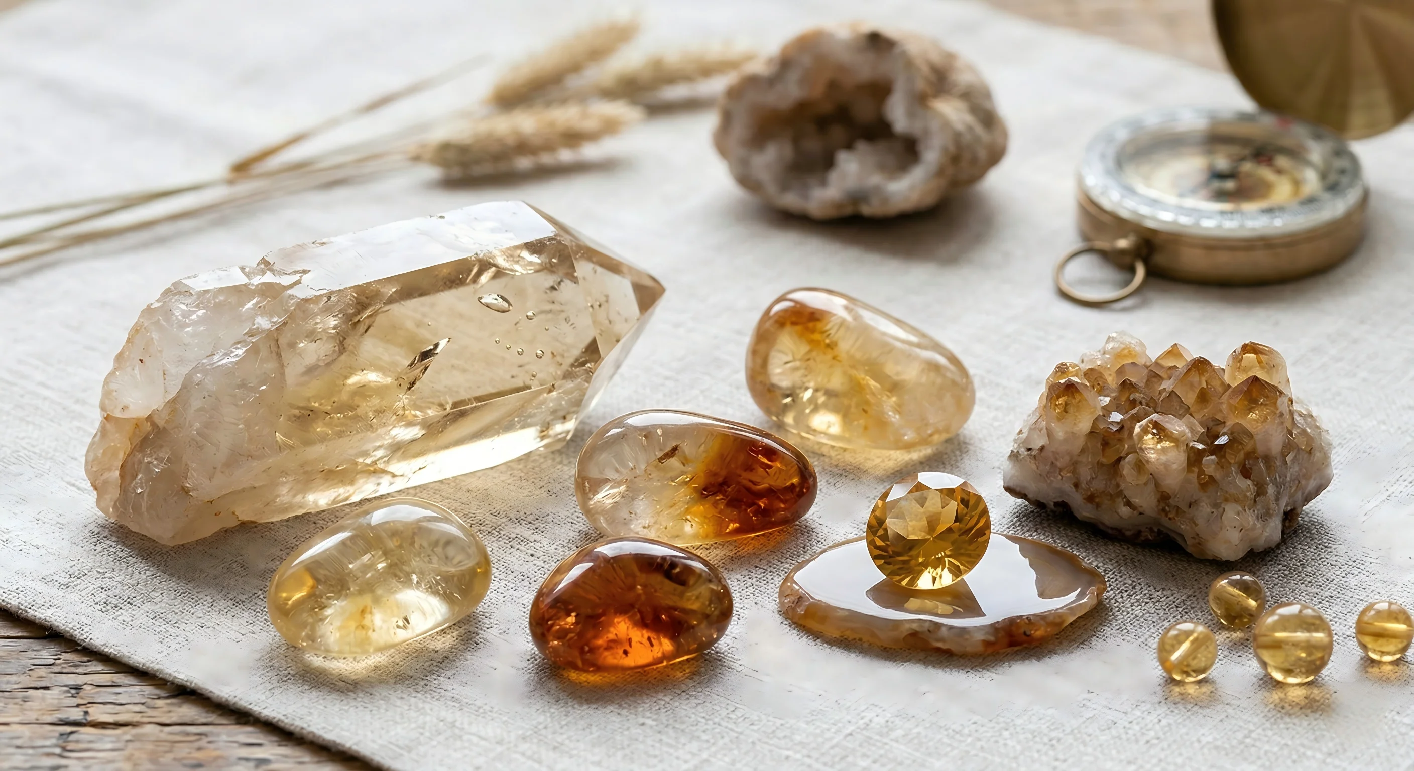 The Geological Identity of Citrine