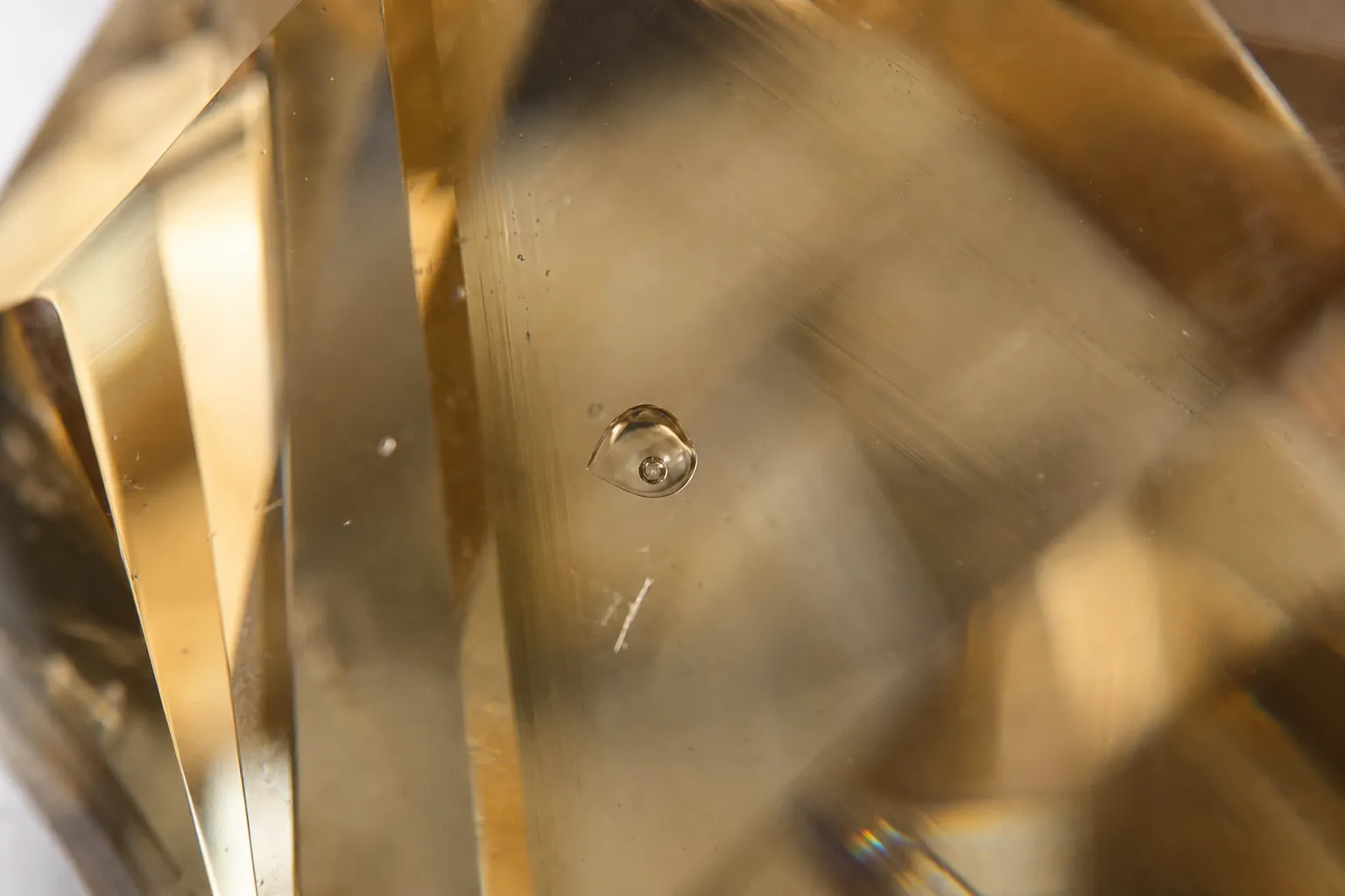 Why Intact Fluid Inclusions Prove Your Russian Citrine is Unheated
